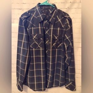 BKE Men's Slim Fit Shirt